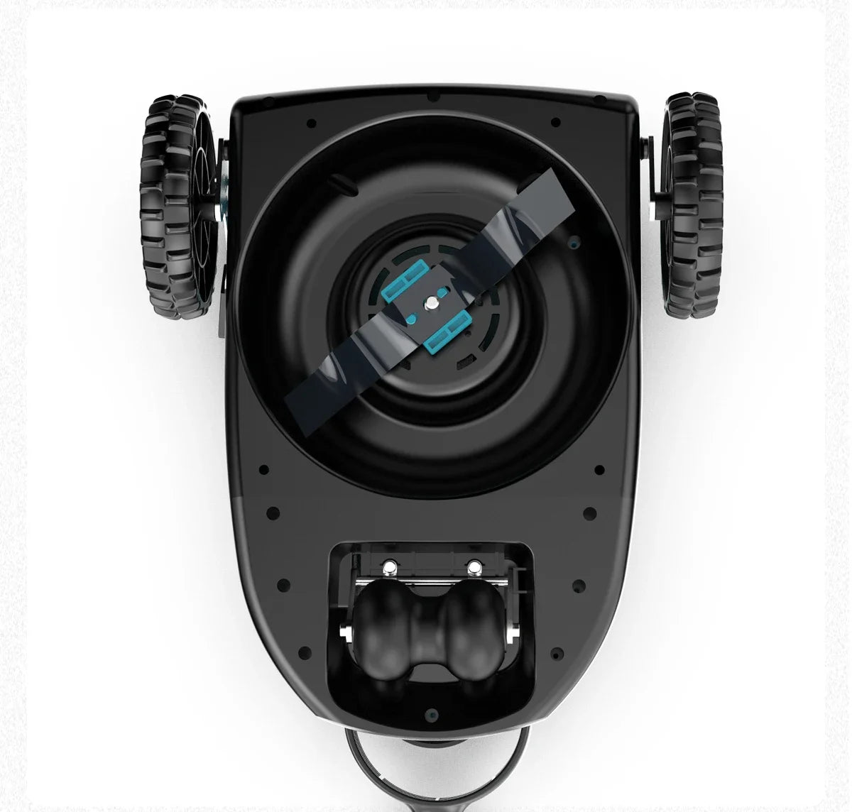 10Inch 46000RPM Brushless Electric Lawn Mower Cordless Grass Trimmer Home Garden Landscaping Cutter For Makita 18V Battery Pin