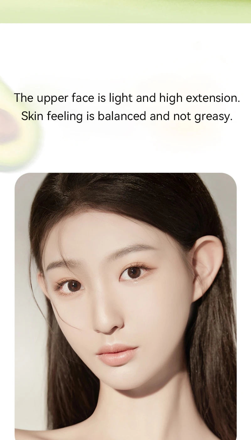 OCHEAL Avocado Cleansing Balm & Citrus Cleansing Stick - Gentle Makeup Remover, Suitable for Sensitive Skin,Cleansing cream