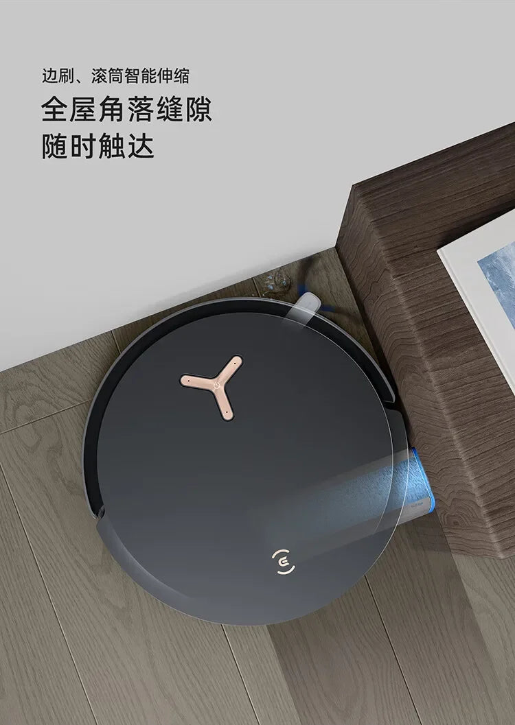 Ecovacs Deebot Vacuum Cleaner Robot X8 PRO PLUS AI Floor Scrubber Robot Self-cleaning Sweeping Machine Automatic Dust Collection
