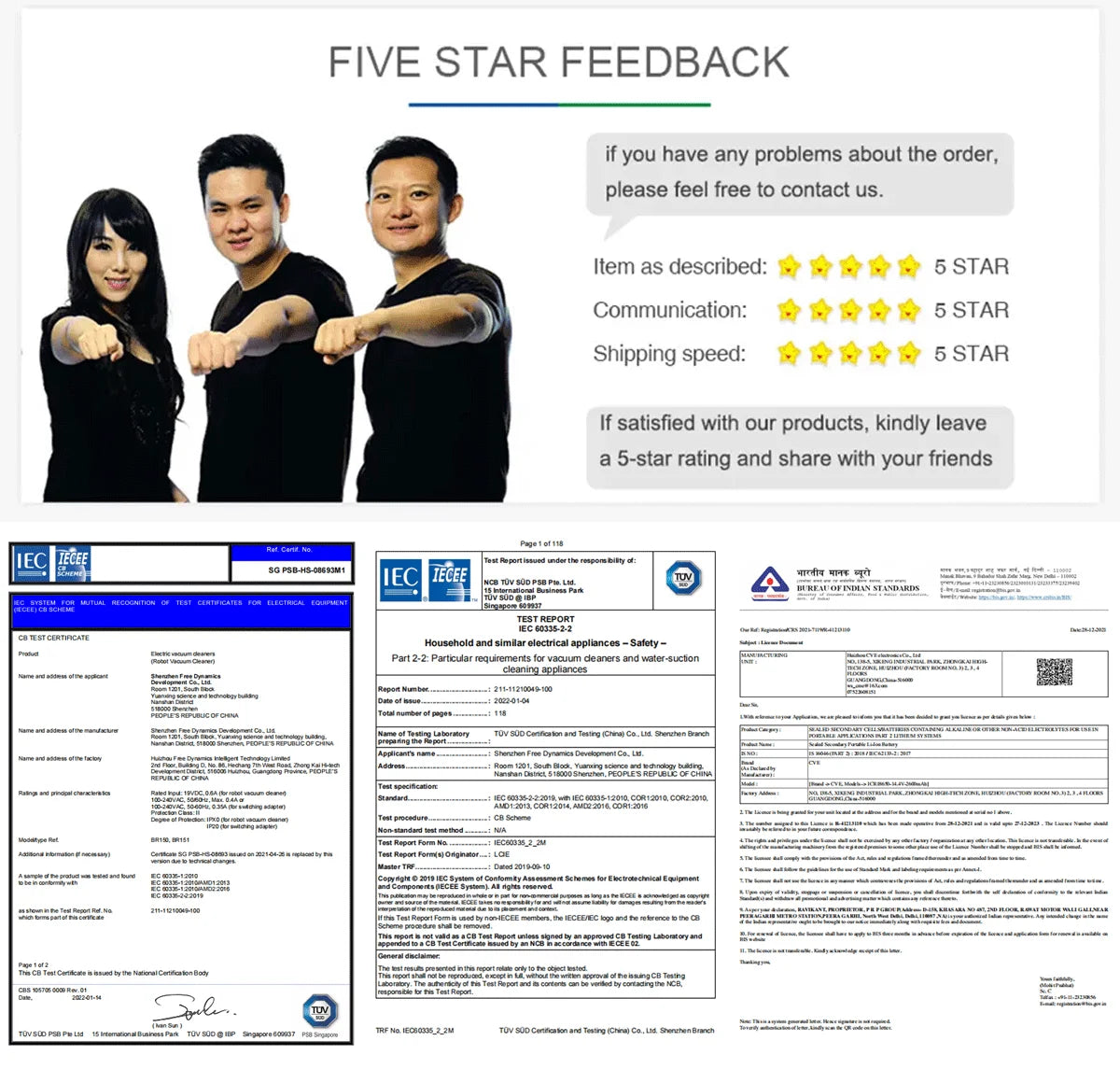 مكنسة روبوت جبارة – قوة شفط  6000