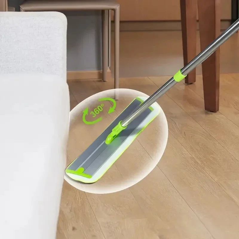 Floor Washing Microfiber Flat Mop Slippers Broom Home Essentials Practical Easy Cleaning Tools New Items Multifunctional Duster