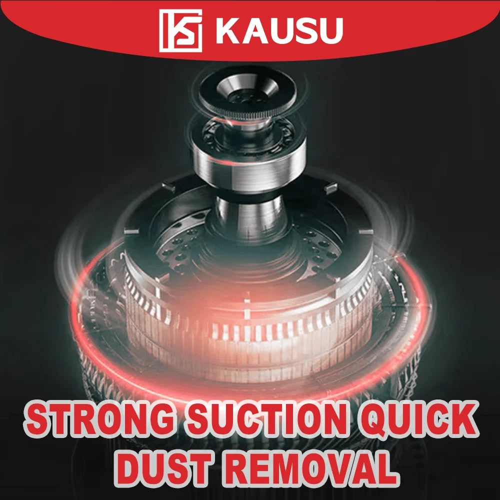 Brushless Electric Vacuum Cleaner Portable Cordless Dust Collector Car Keyboard Dust Hair Cleaning Tool For Makita 18V Battery