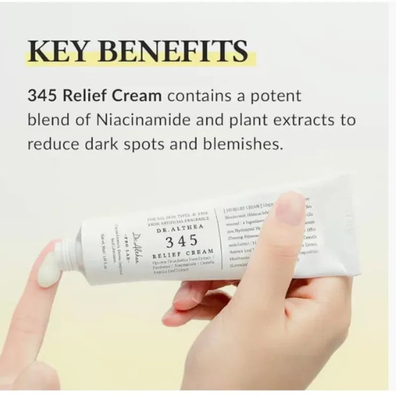 147/345 Antioxidant Cream Moisturizes and Moisturizes intensive care barriers to relieve acne oil sensitive skin
