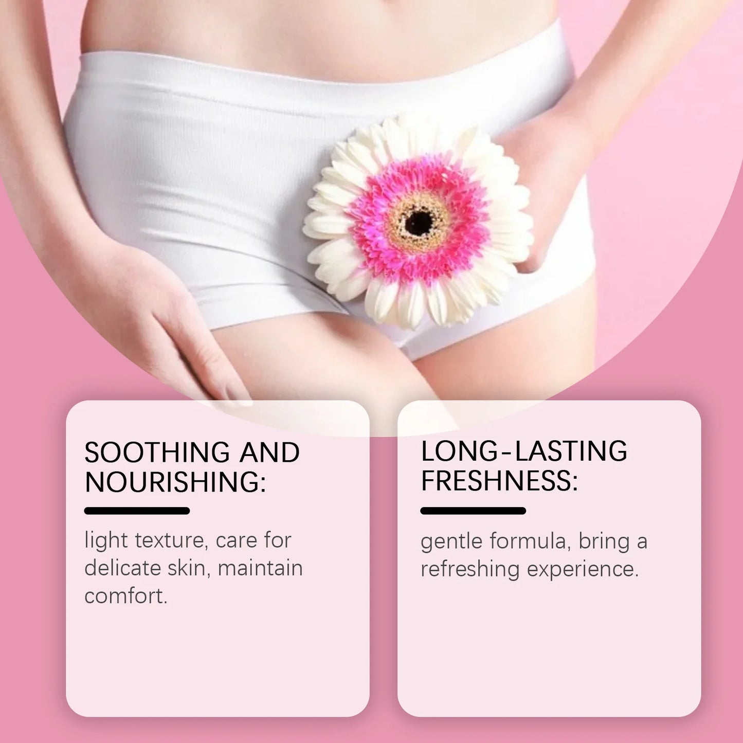 Natural Yoni Oil Women Vaginal Wash Tighten Fruit Fragrance Reduce Odor PH Balance  Moisturizing Feminine Hygiene Cleansing 30ml